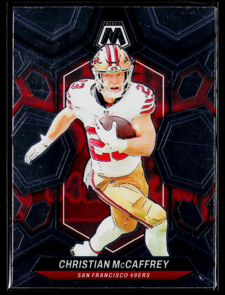 2024 Panini Mosaic #191 Christian McCaffrey