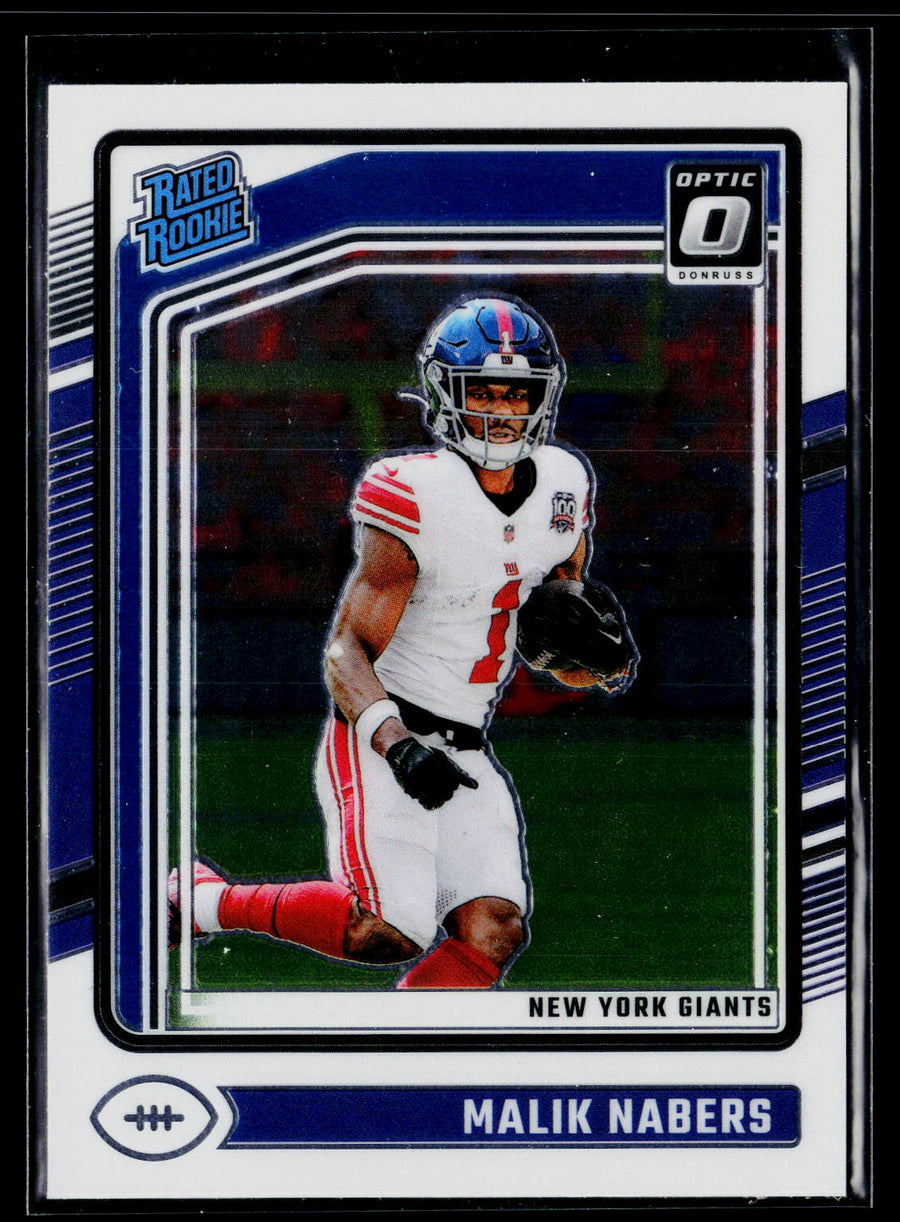 2024 Donruss Optic #271 Malik Nabers