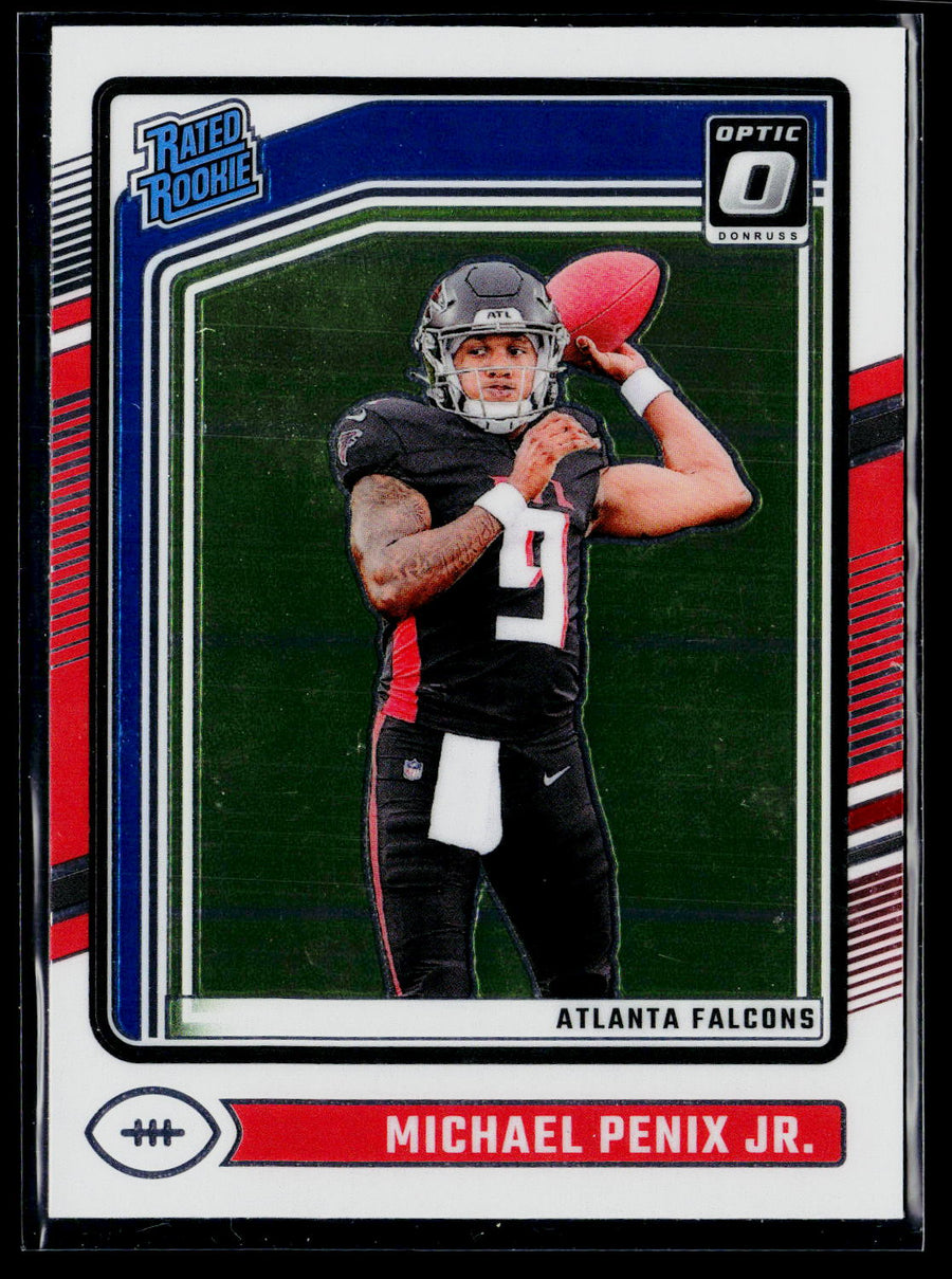 2024 Donruss Optic #279 Michael Penix Jr.