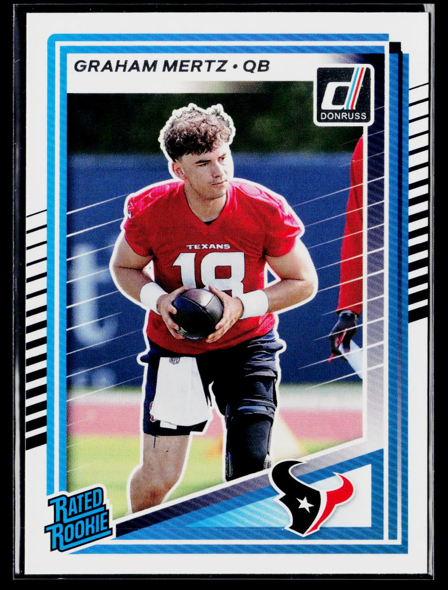 2025 Donruss #347 Graham Mertz
