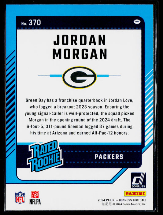 2024 Donruss #370 Jordan Morgan