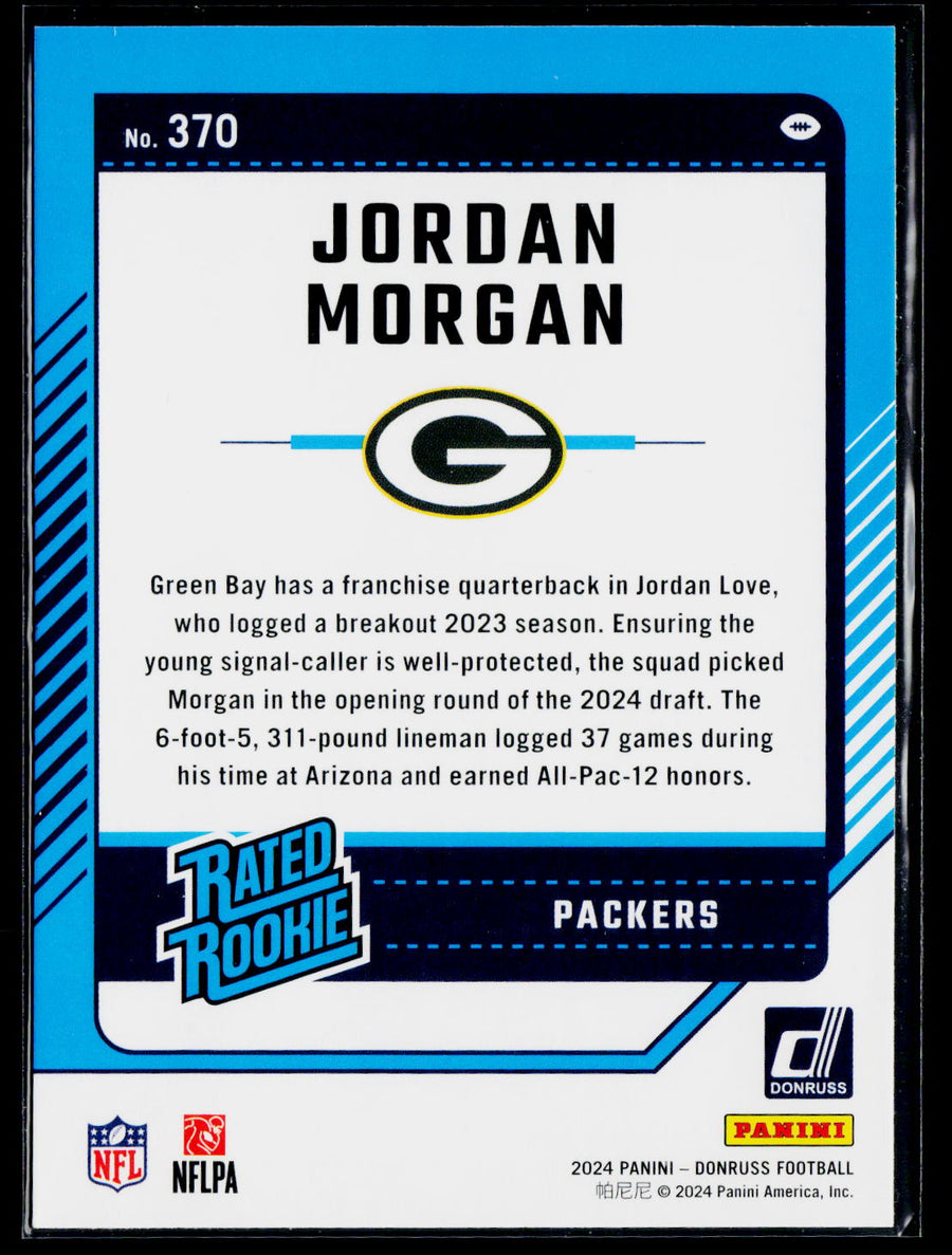 2024 Donruss #370 Jordan Morgan