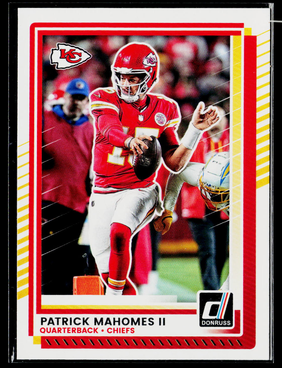 2025 Donruss #48 Patrick Mahomes II