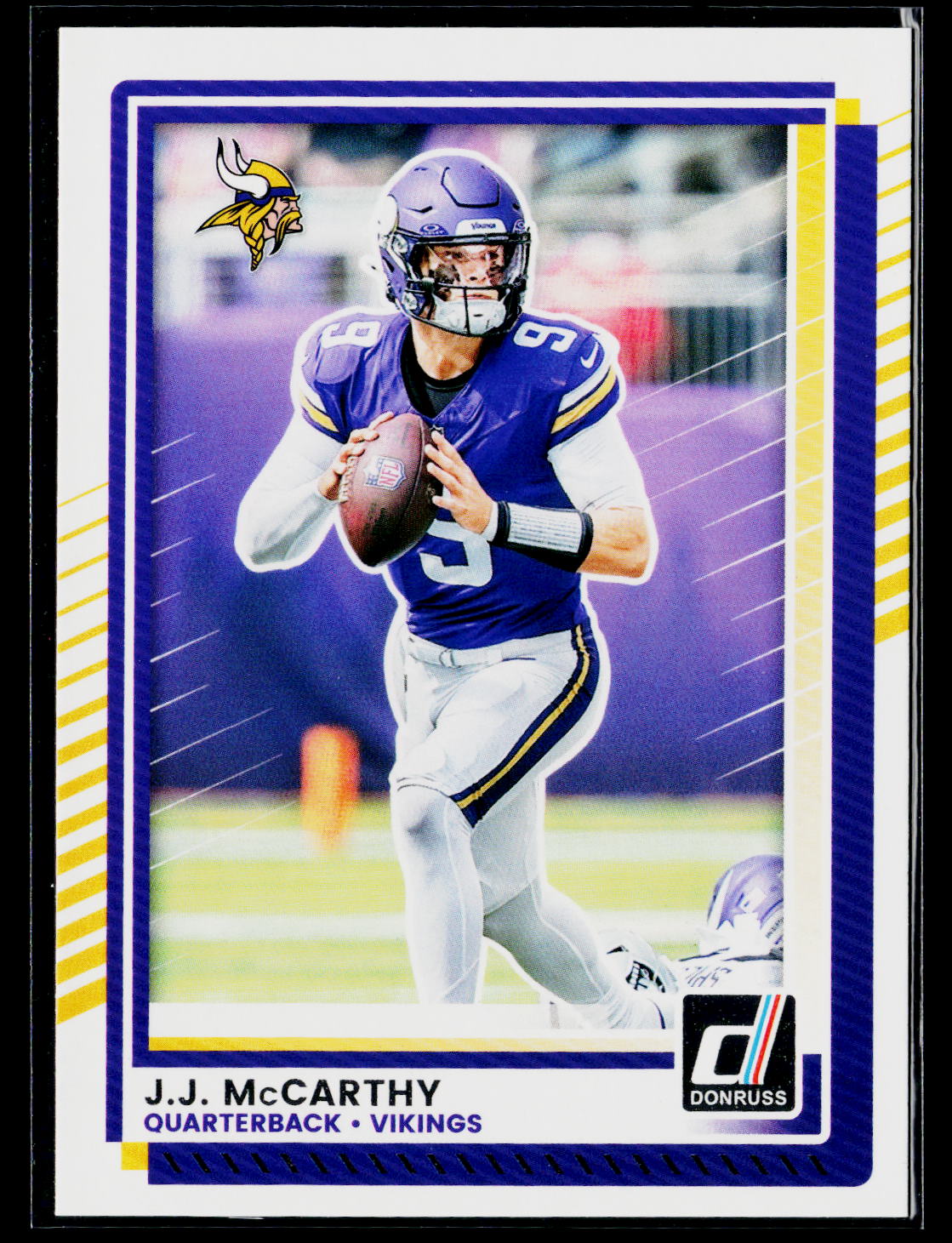 2025 Donruss #57 J.J. McCarthy