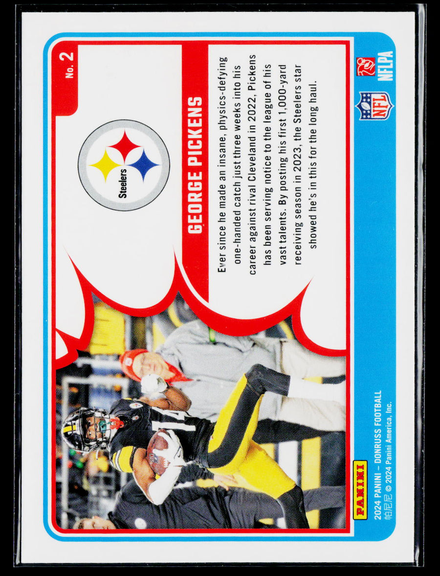 2024 Donruss #2 George Pickens Action All-Pros