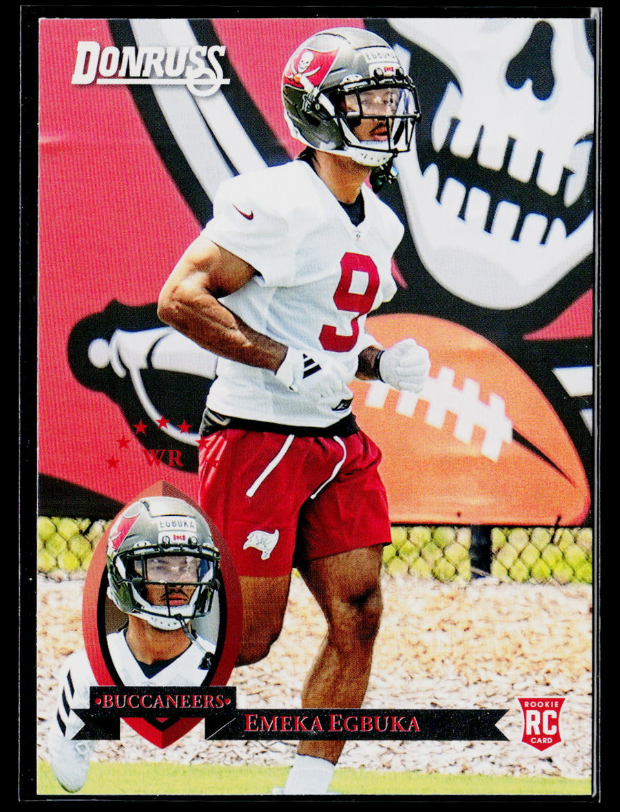 2025 Donruss #34 Emeka Egbuka Retro 1995