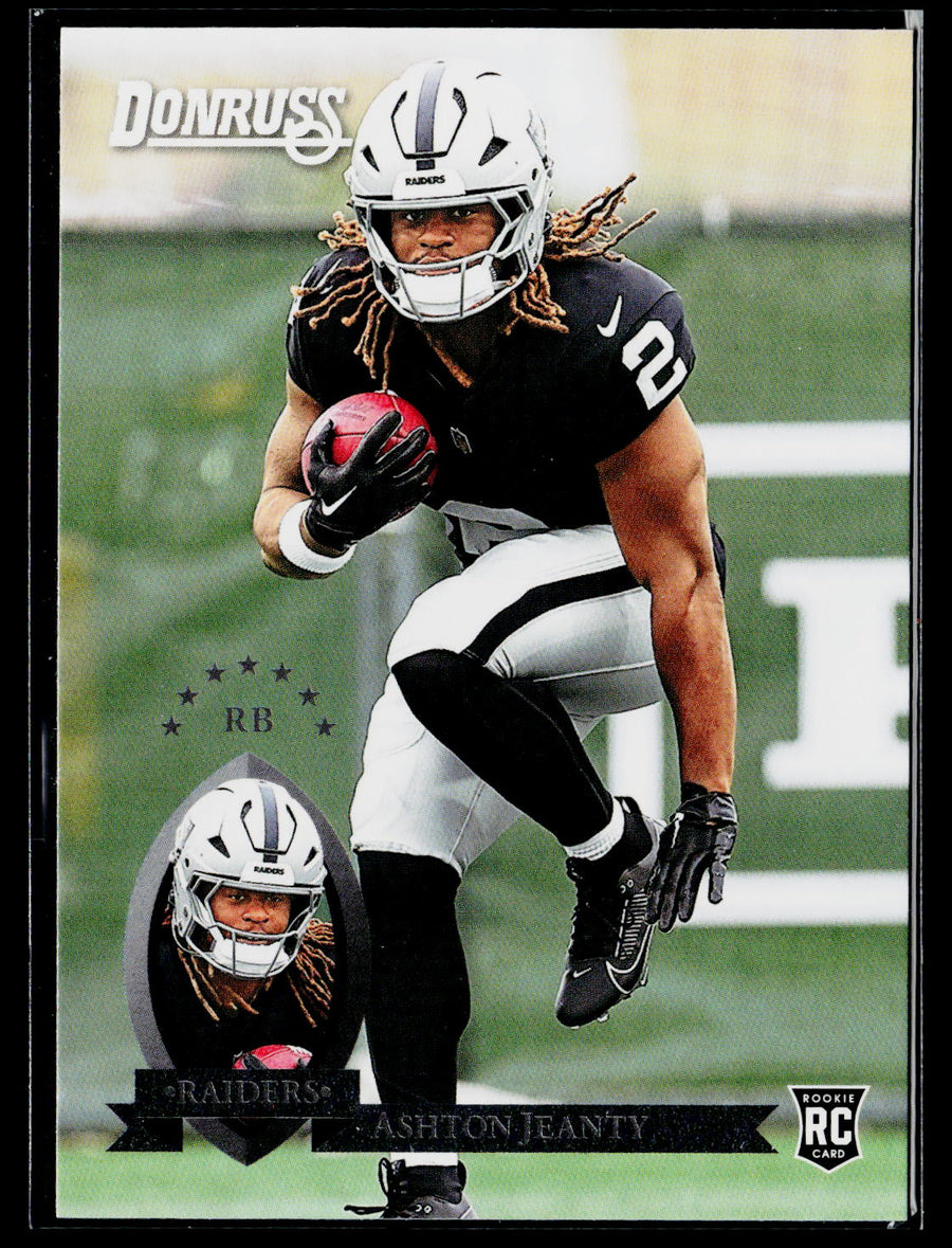 2025 Donruss #8 Ashton Jeanty Retro 1995