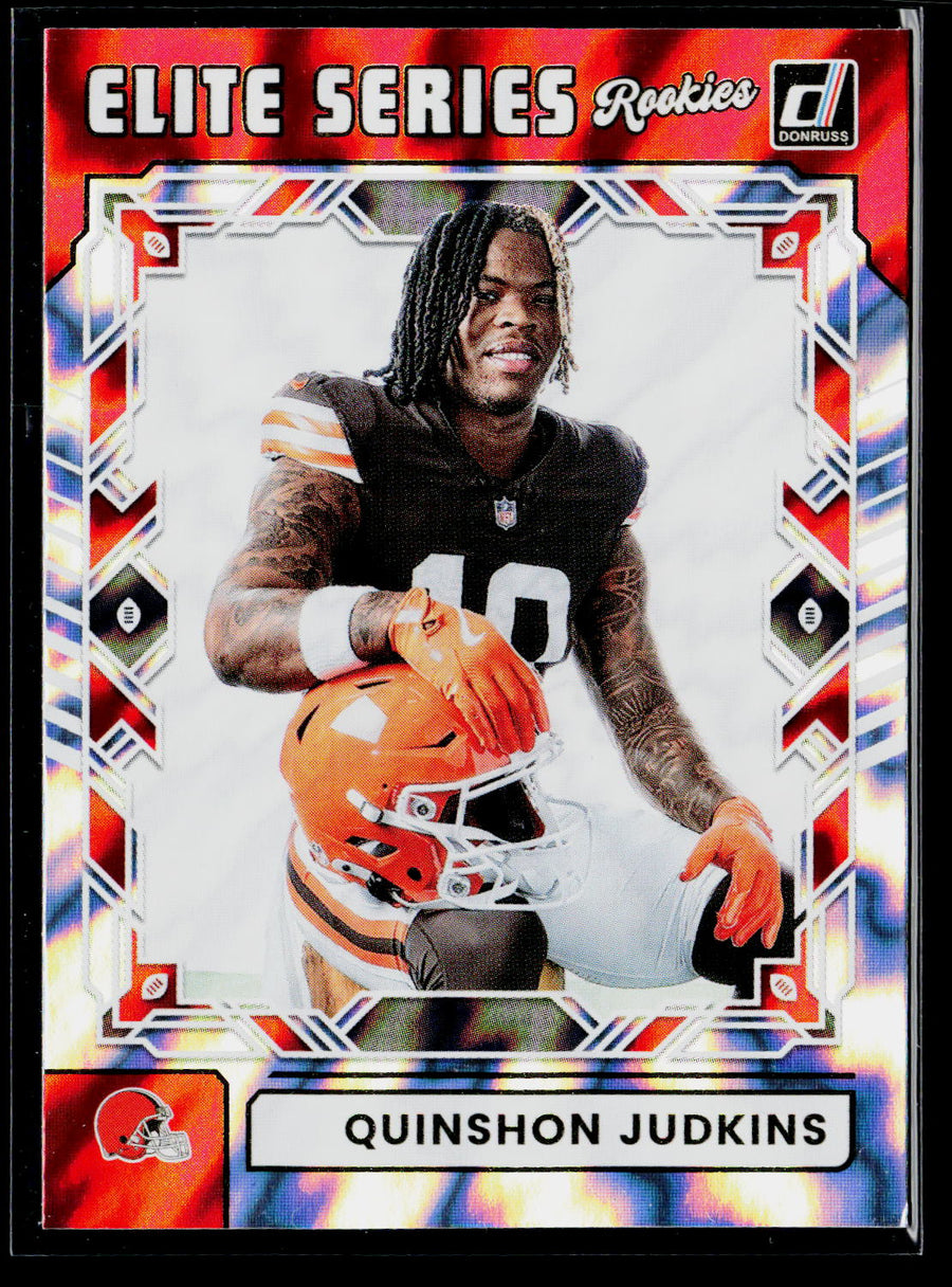2025 Donruss #ESR-QJS Quinshon Judkins The Elite Series Rookies