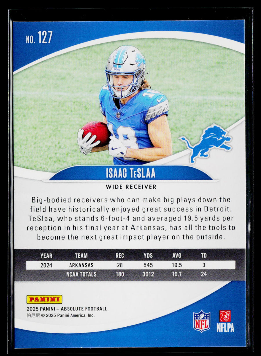 2025 Panini Absolute #127 Isaac TeSlaa Retail