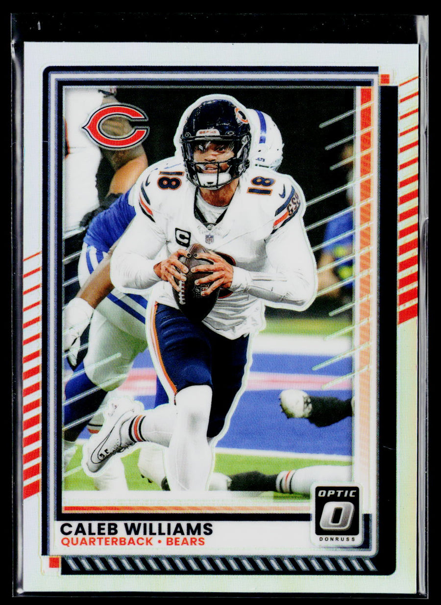 2025 Donruss Optic #8 Caleb Williams