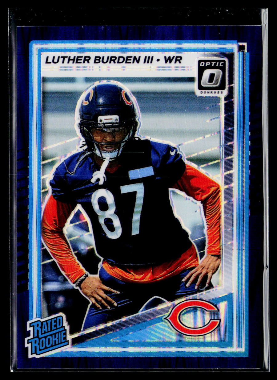 2025 Donruss Optic #275 Luther Burden III Purple Shock
