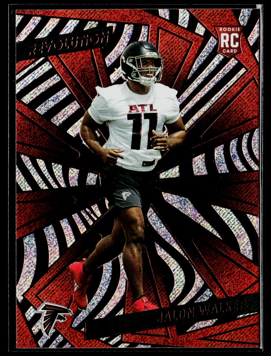2025 Panini Revolution #217 Jalon Walker