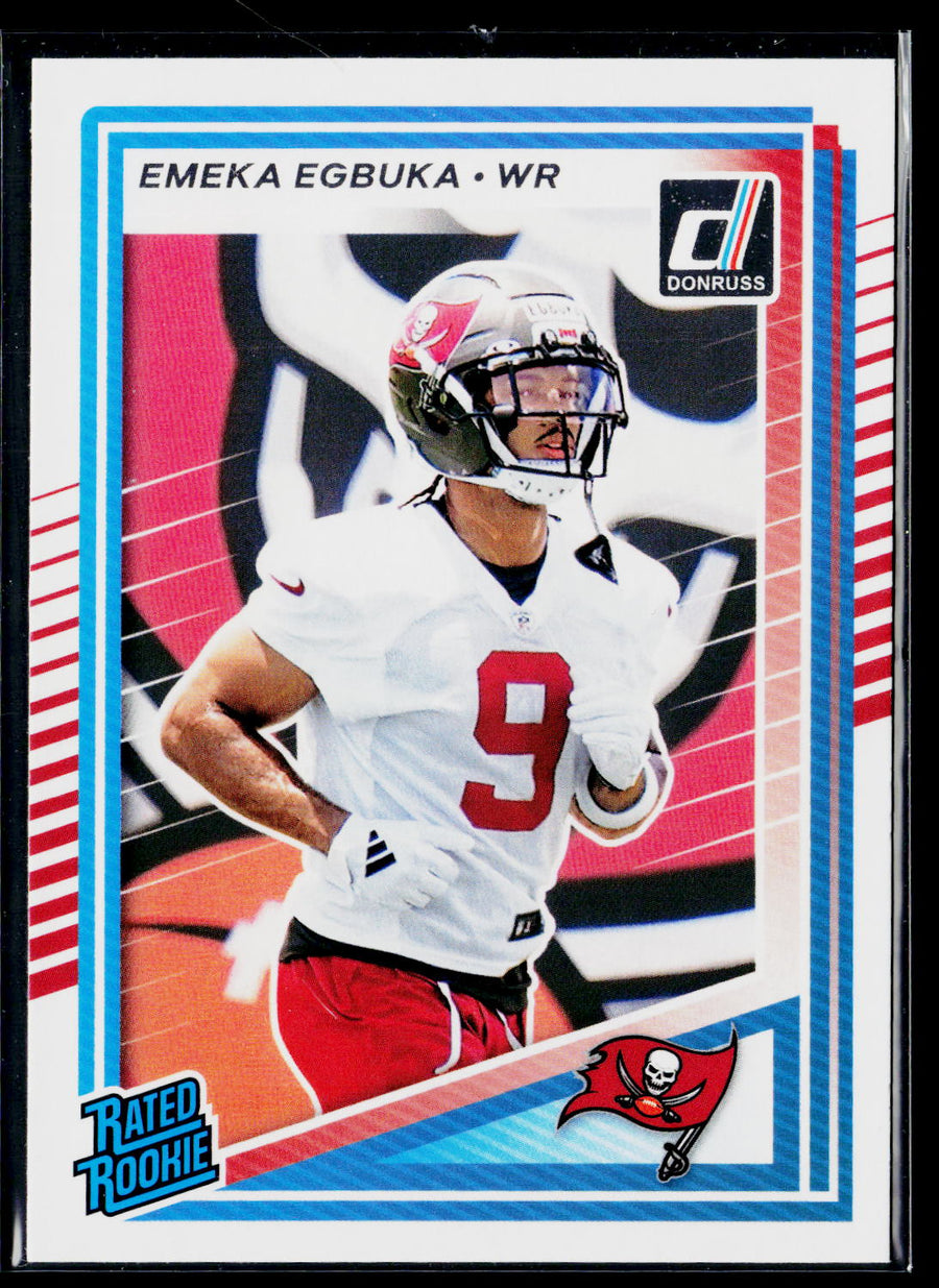 2025 Donruss #375 Emeka Egbuka