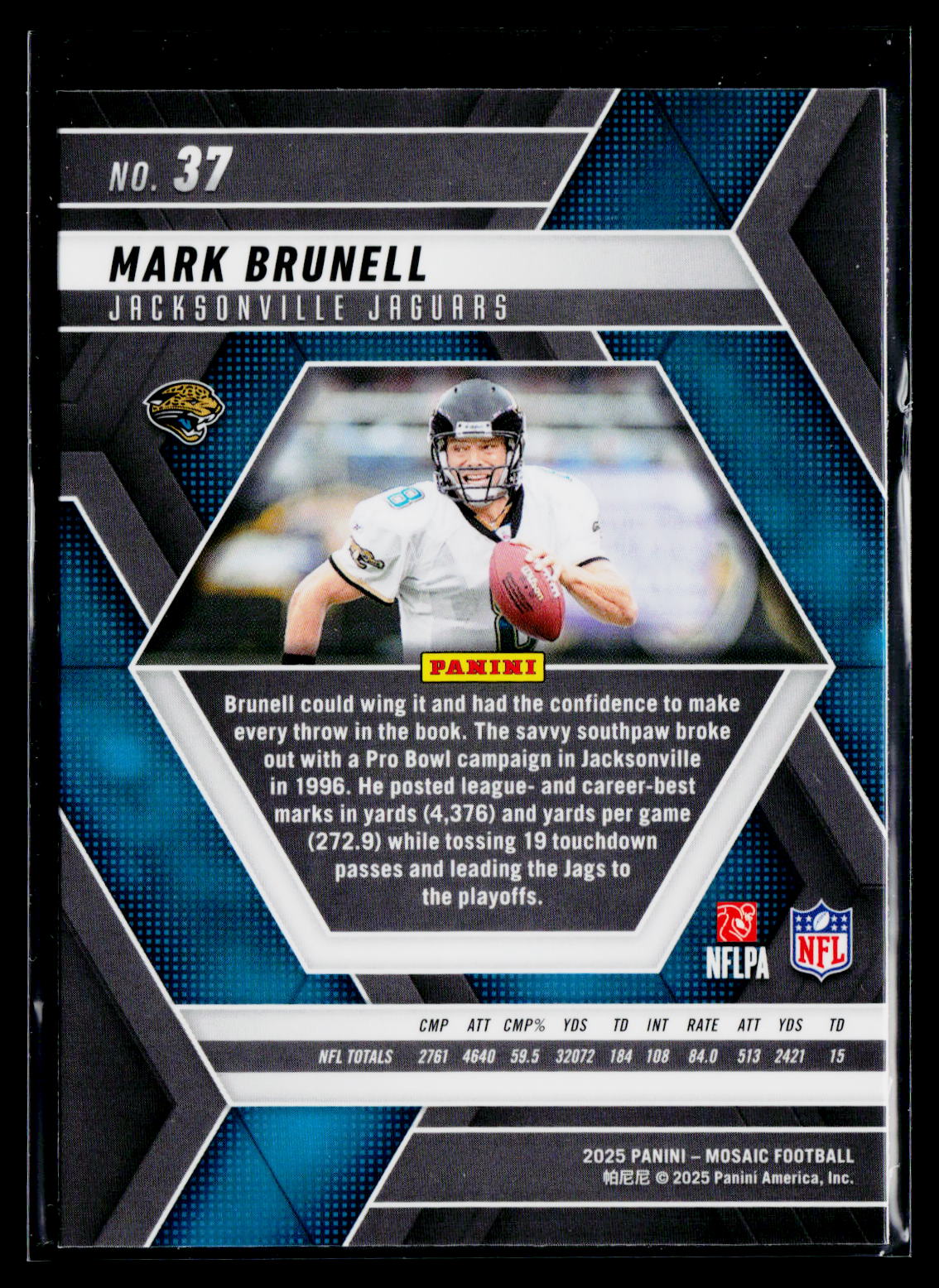 2025 Panini Mosaic #37 Mark Brunell
