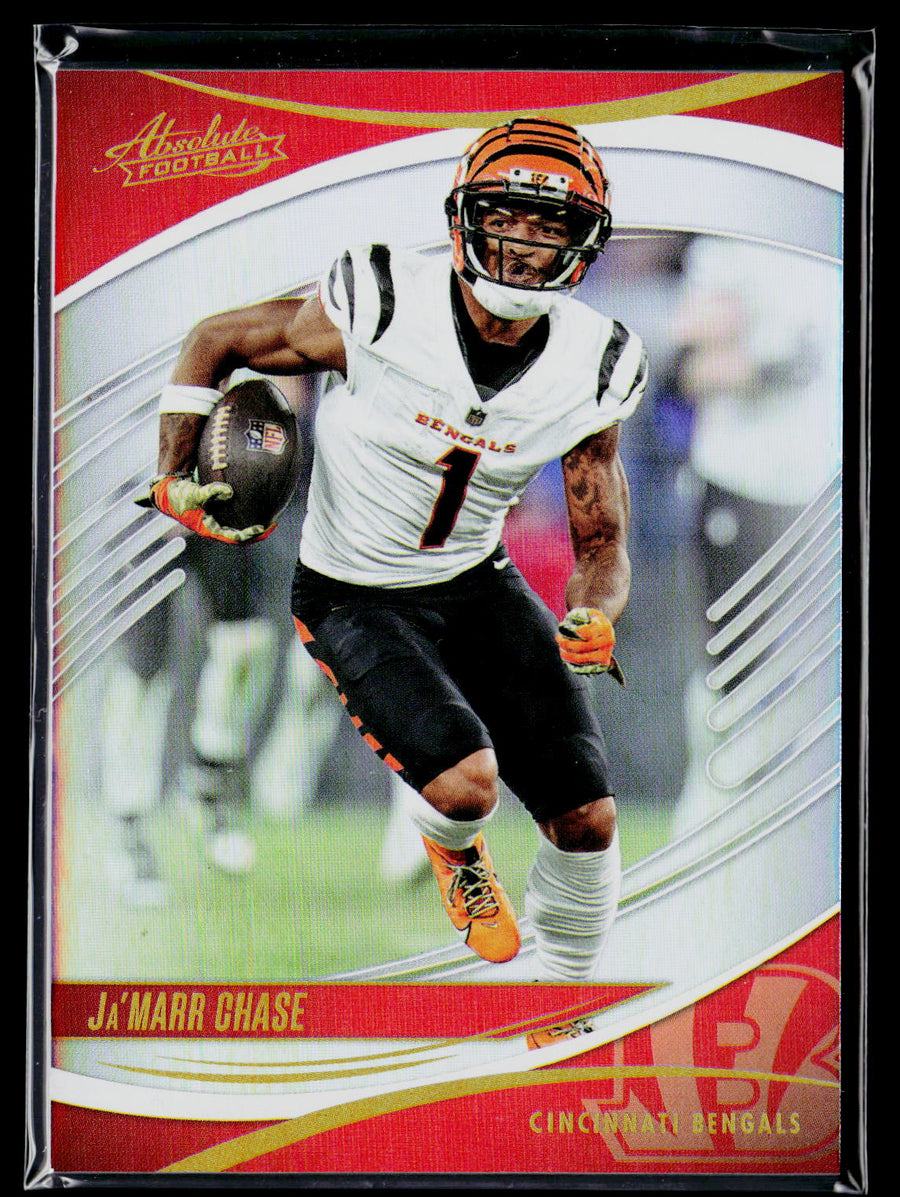 2025 Panini Absolute #74 Ja'Marr Chase Retail