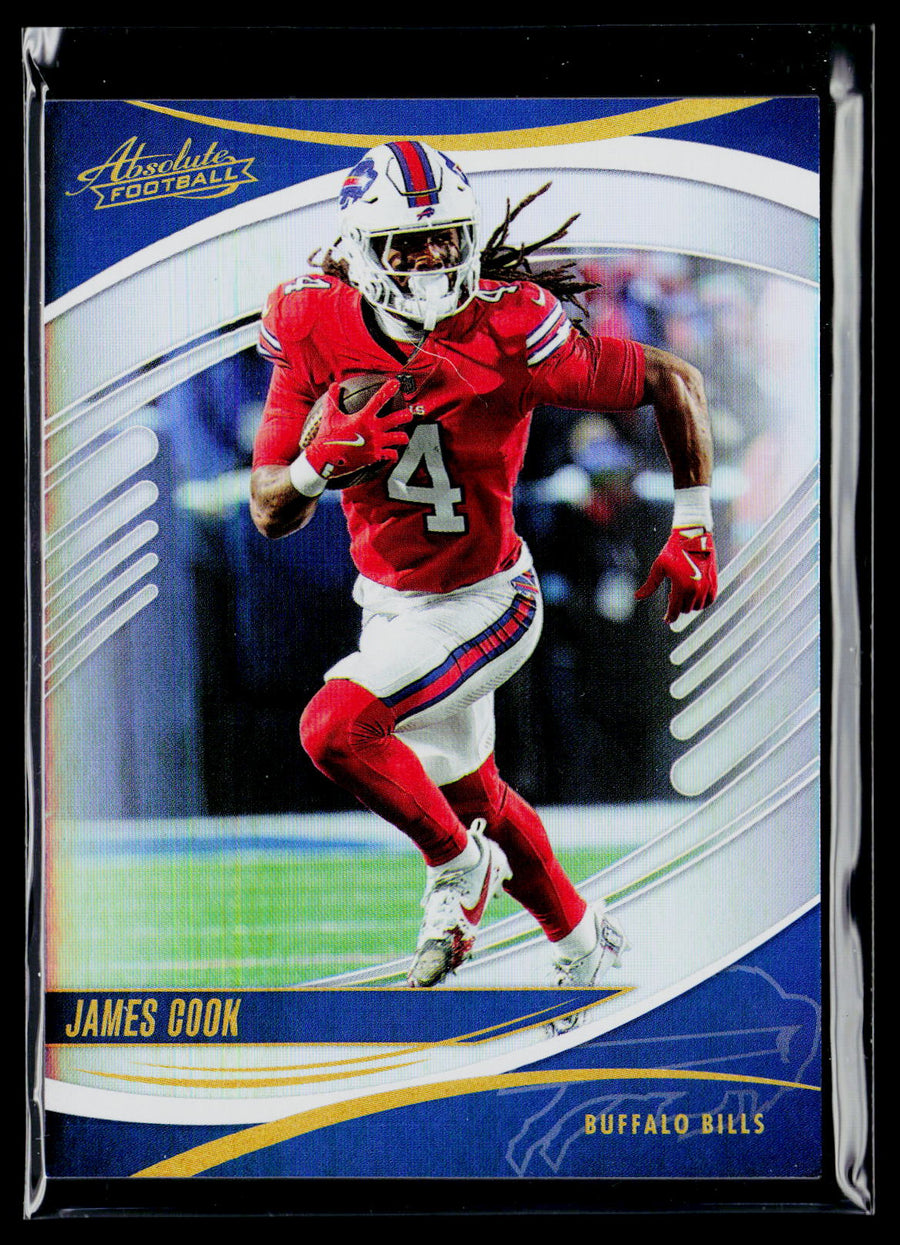 2025 Panini Absolute #76 James Cook Retail