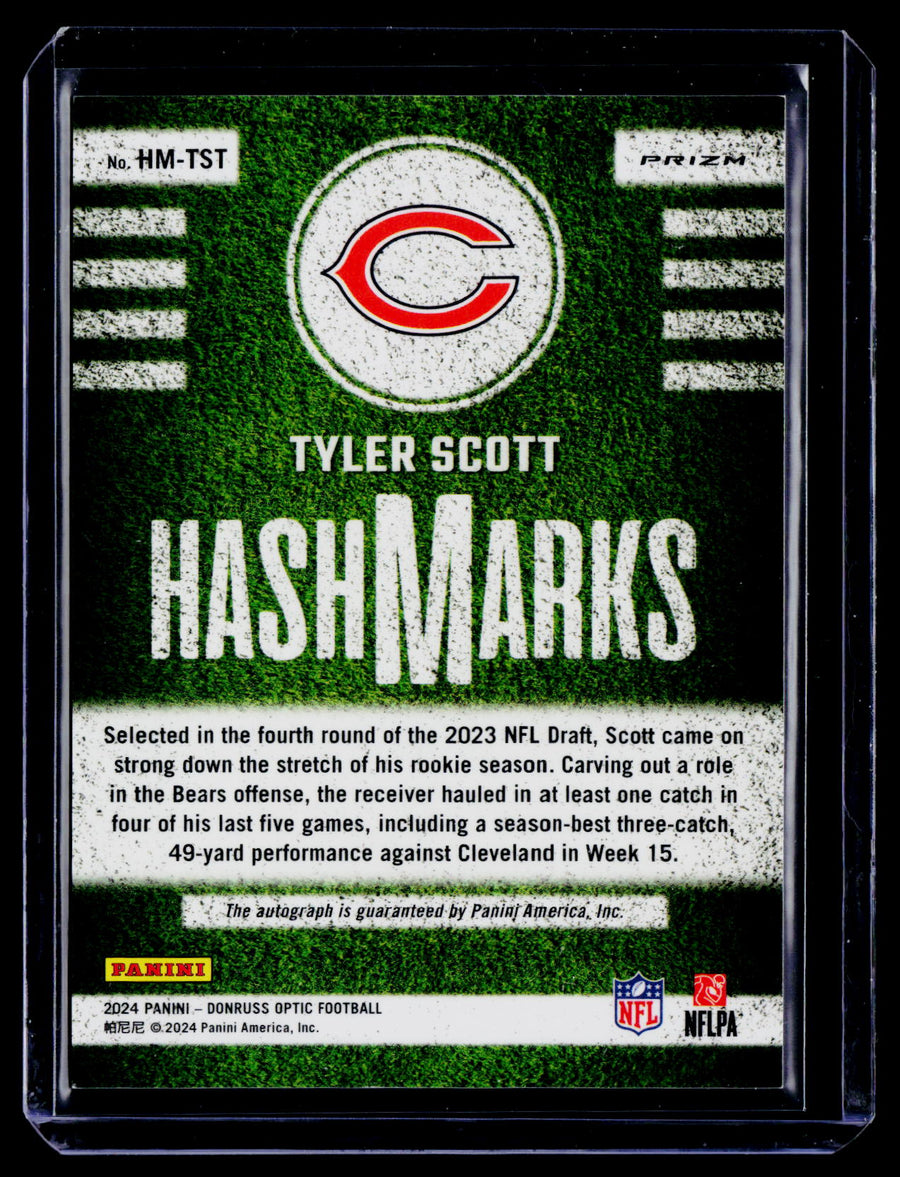 2024 Donruss Optic #HM-TST Tyler Scott Hash Marks
