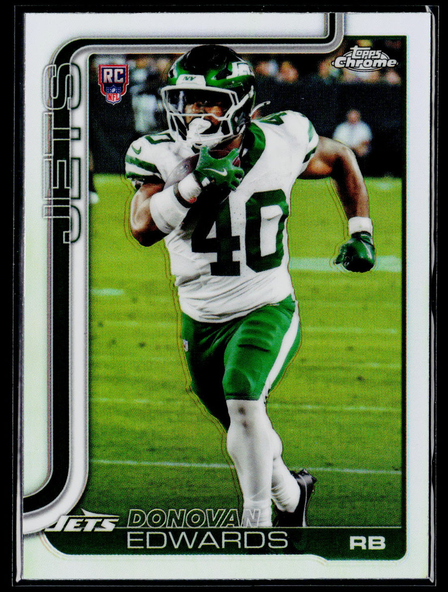 2025 Topps Chrome #392 Donovan Edwards