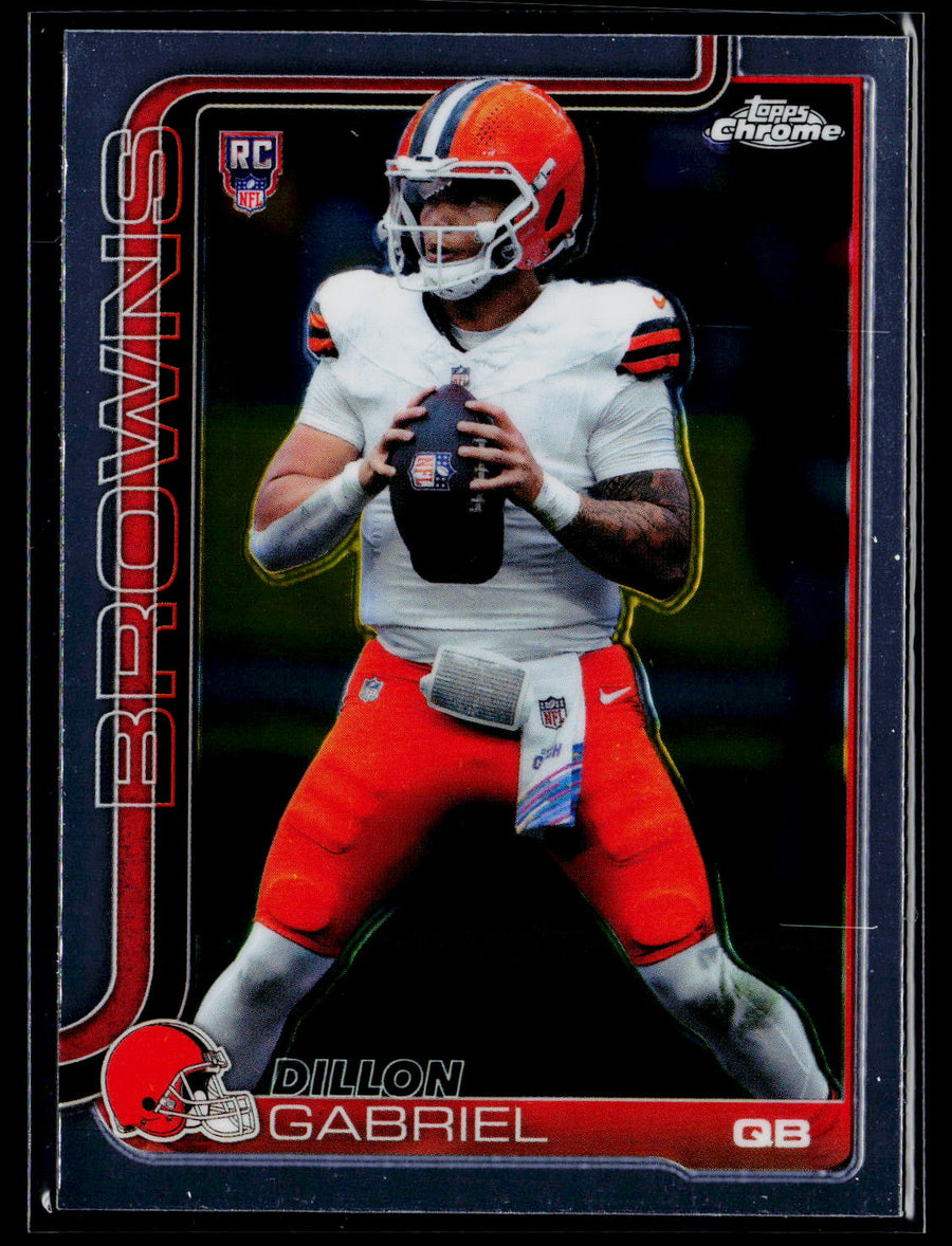 2025 Topps Chrome #317 Dillon Gabriel