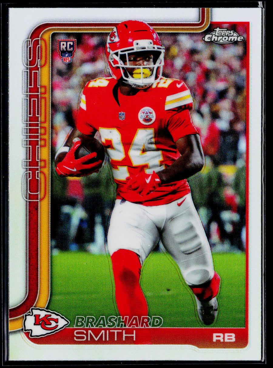 2025 Topps Chrome #311 Brashard Smith Refractor