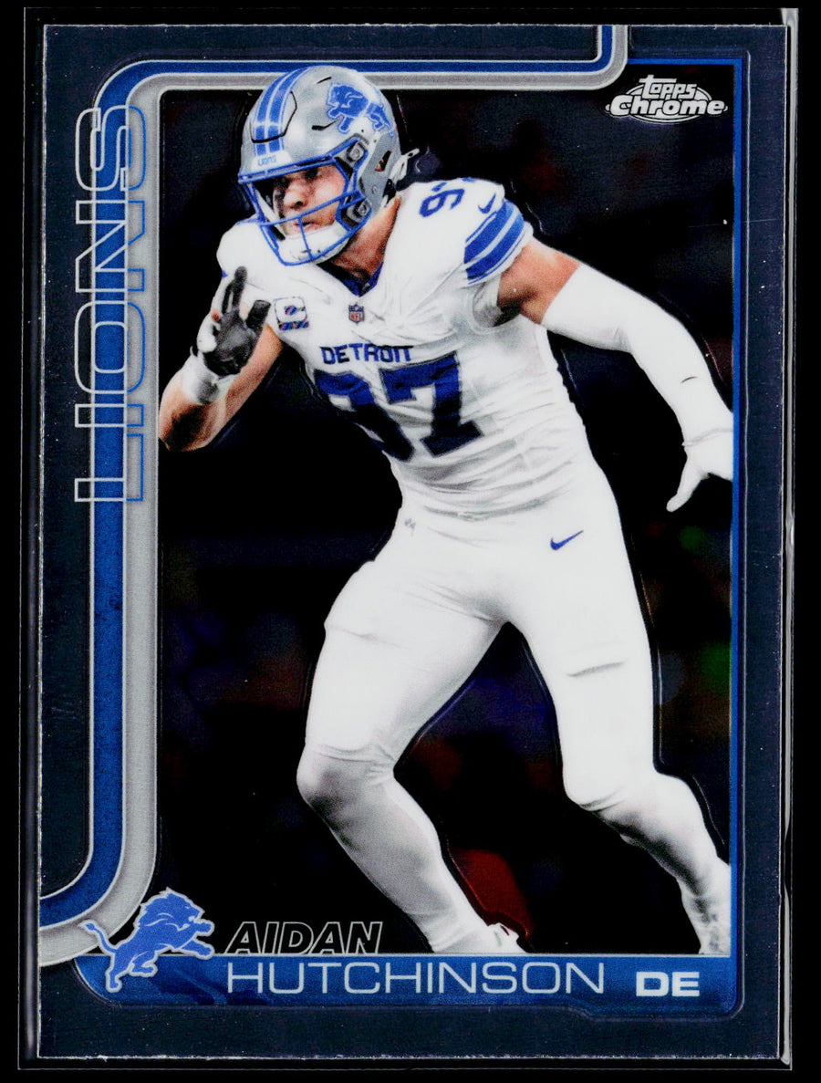 2025 Topps Chrome #104 Aidan Hutchinson
