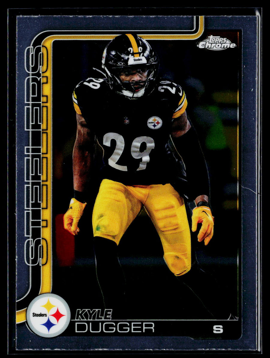 2025 Topps Chrome #211 Kyle Dugger