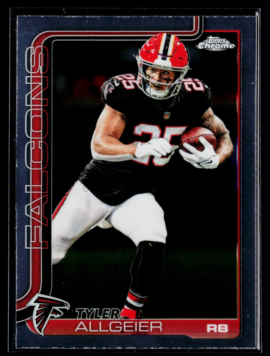 2025 Topps Chrome #17 Tyler Allgeier