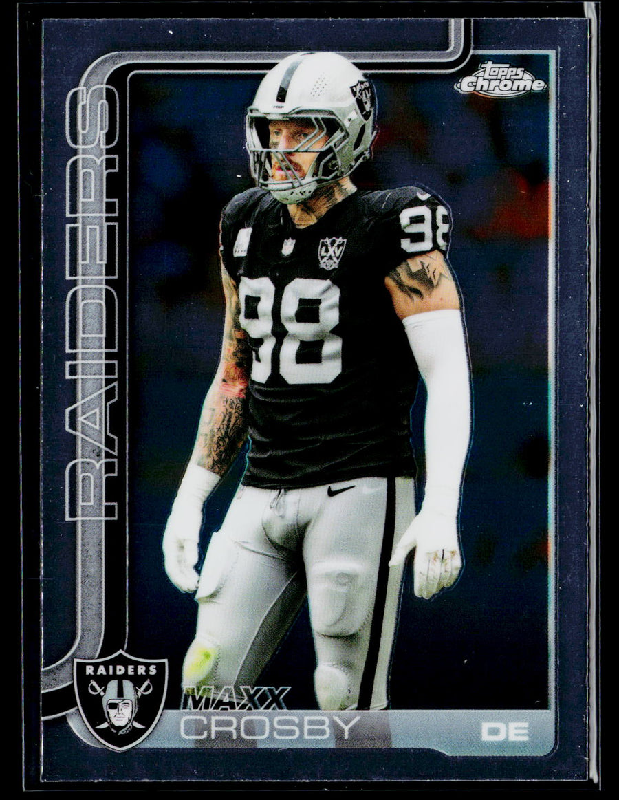 2025 Topps Chrome #180 Maxx Crosby