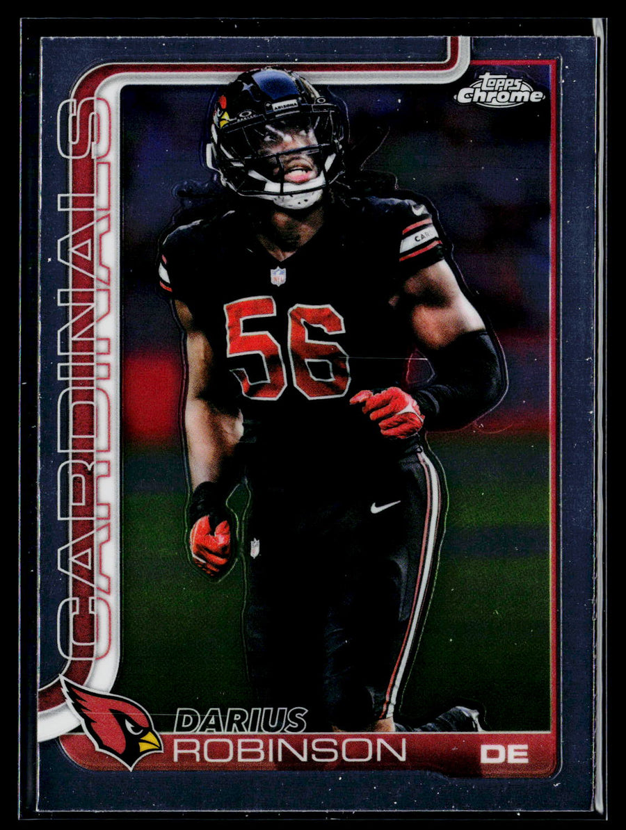 2025 Topps Chrome #9 Darius Robinson