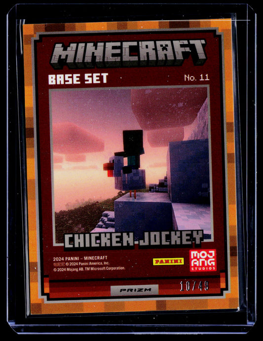 Prizm #11 Chicken Jockey Gold /49