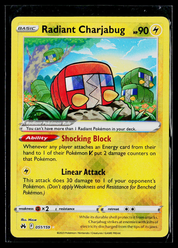 SWSH: Crown Zenith #051/159 Radiant Charjabug