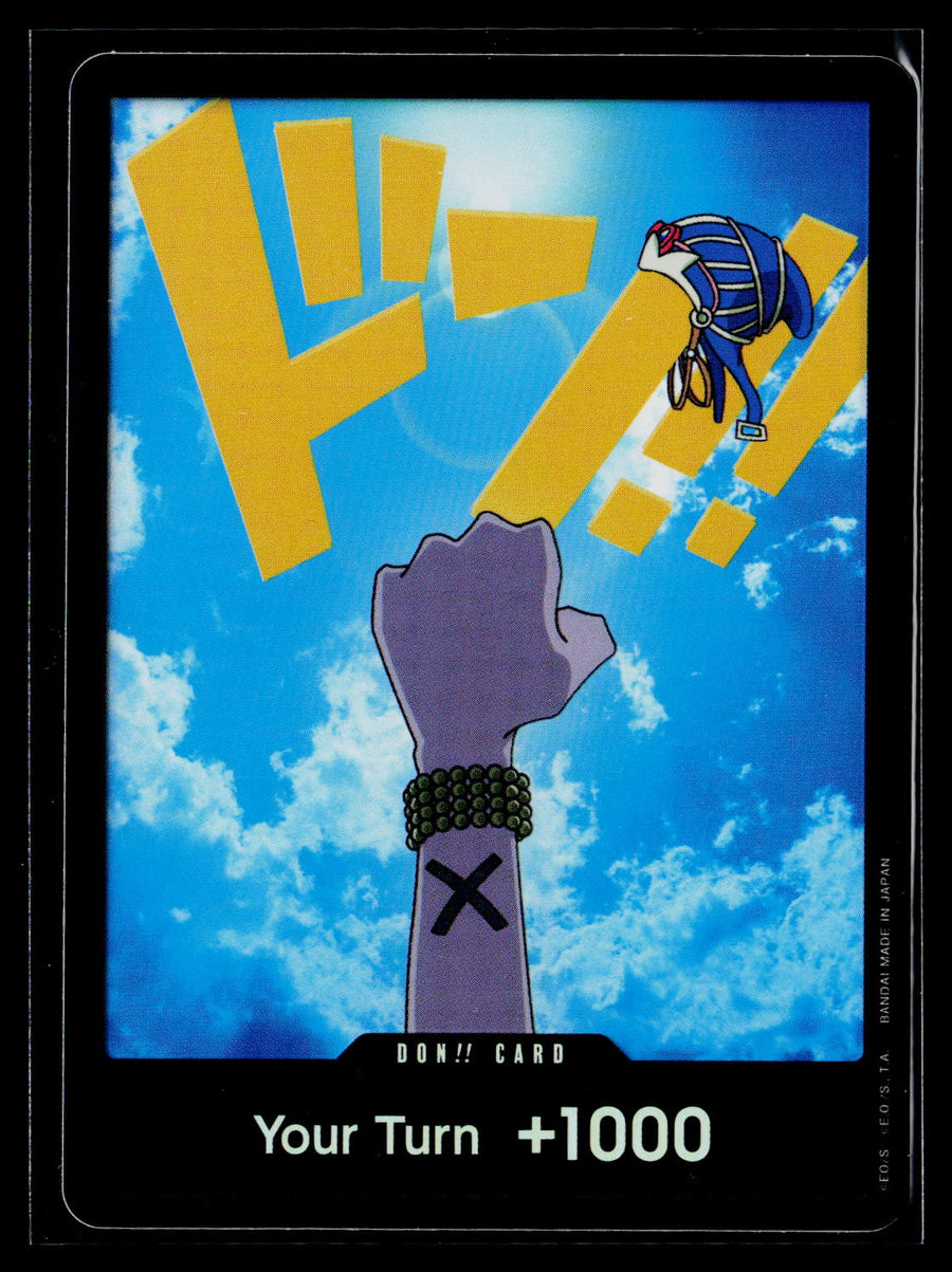 Premium Booster -The Best- DON!! Card (Vivi)