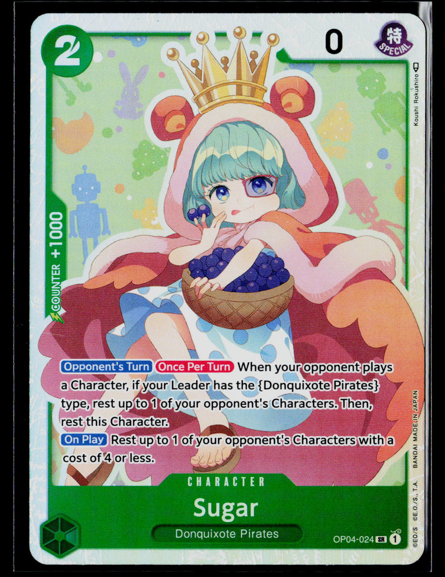 Kingdoms of Intrigue #OP04-024 Sugar