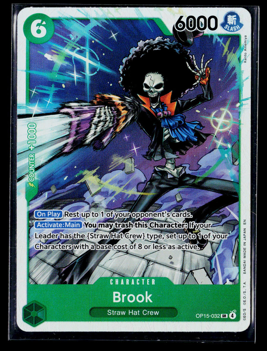 Adventure on Kami's Island #OP15-032 Brook (OP15-032)