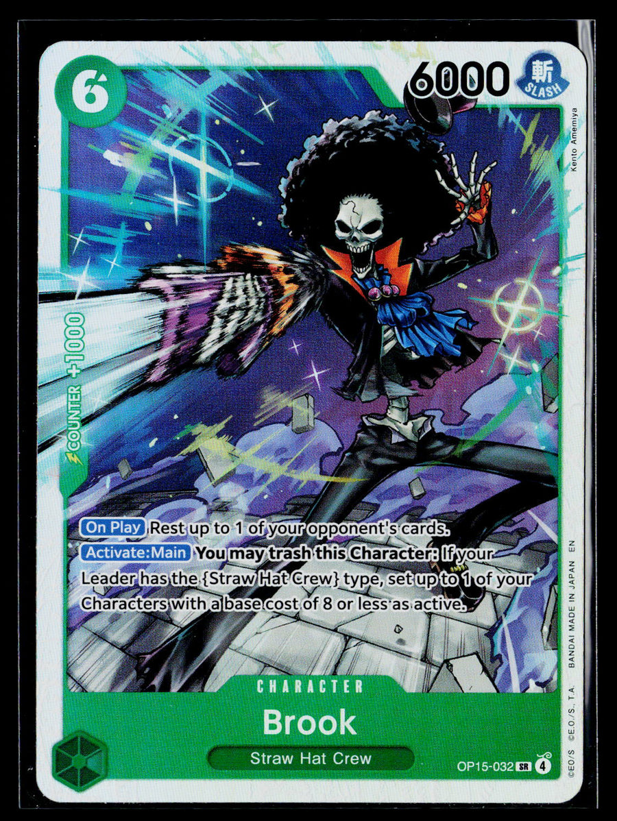 Adventure on Kami's Island #OP15-032 Brook (OP15-032)