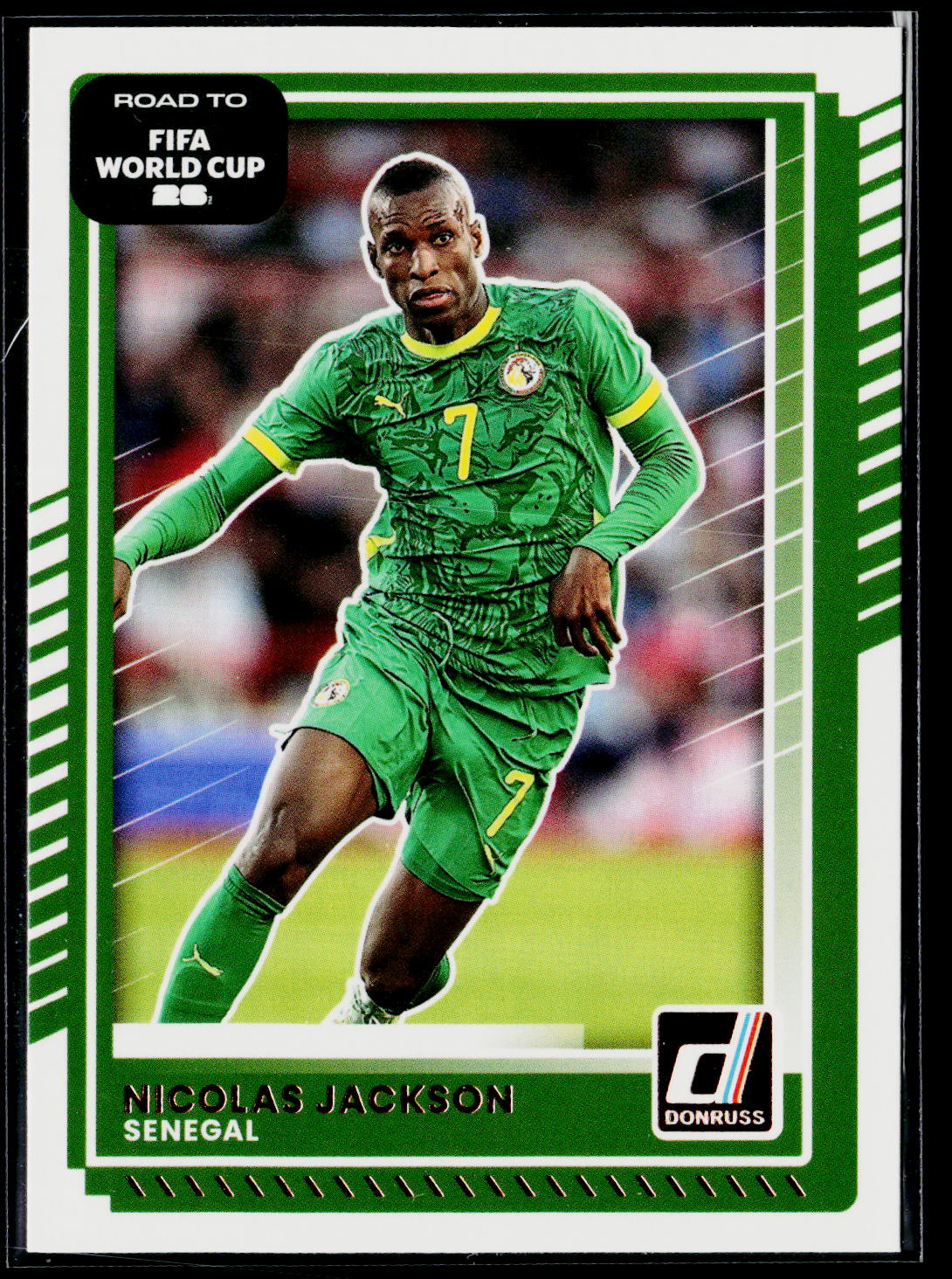 2025-26 Donruss Road to FIFA World Cup #6 Nicolas Jackson