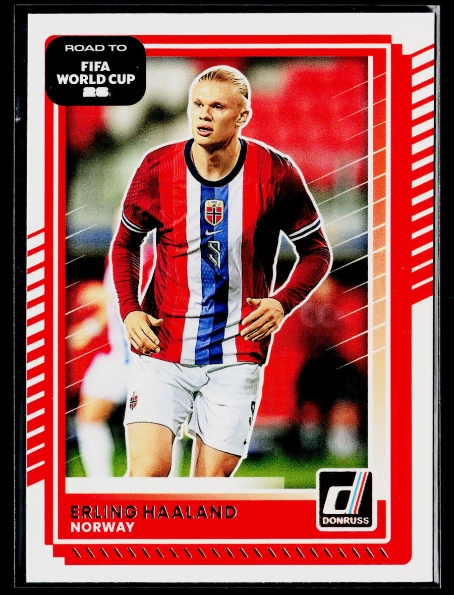 2025-26 Donruss Road to FIFA World Cup #170 Erling Haaland