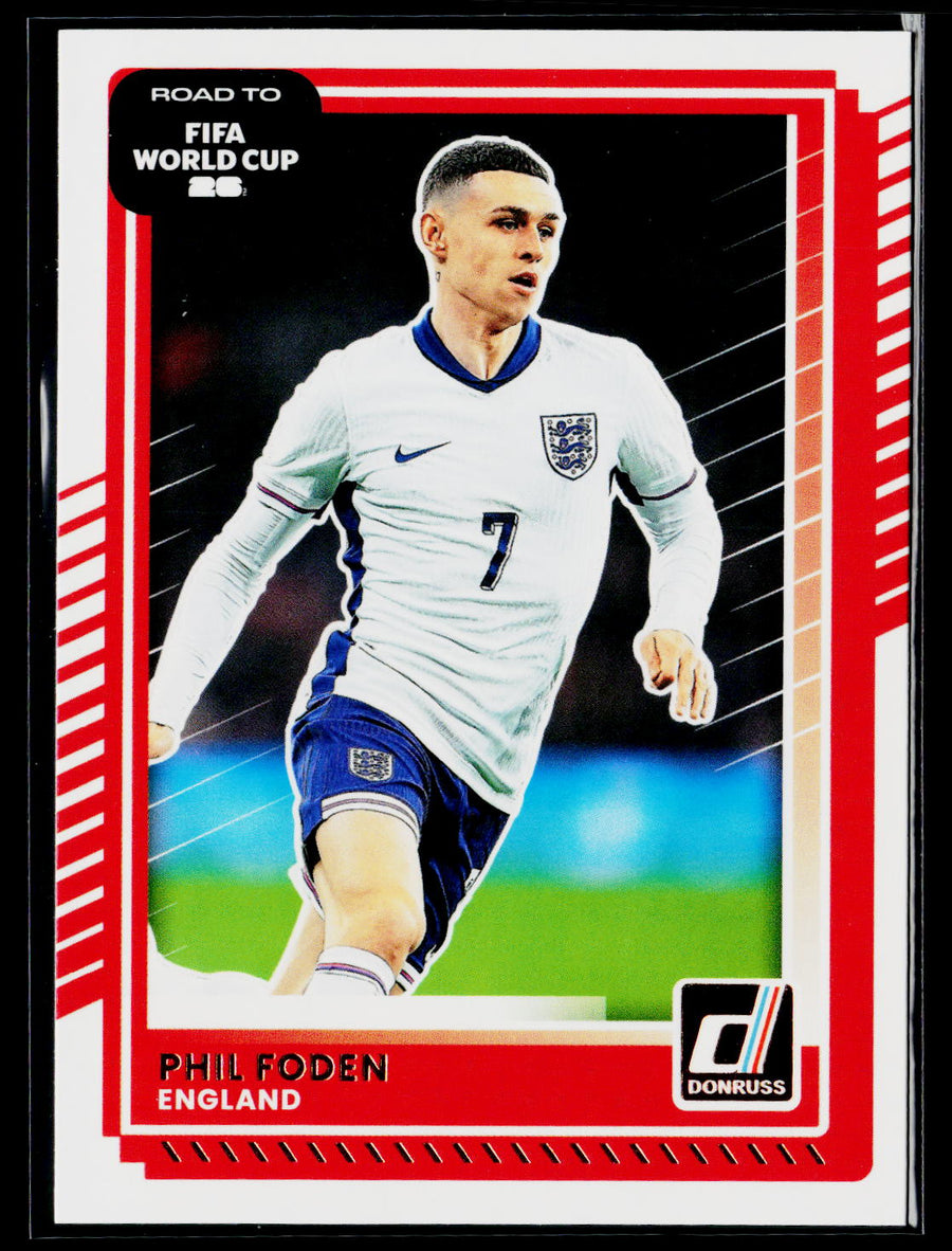2025-26 Donruss Road to FIFA World Cup #69 Phil Foden
