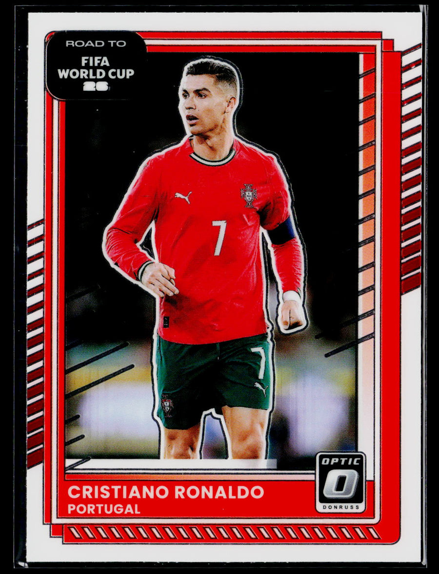 2025-26 Donruss Road to FIFA World Cup #91 Cristiano Ronaldo