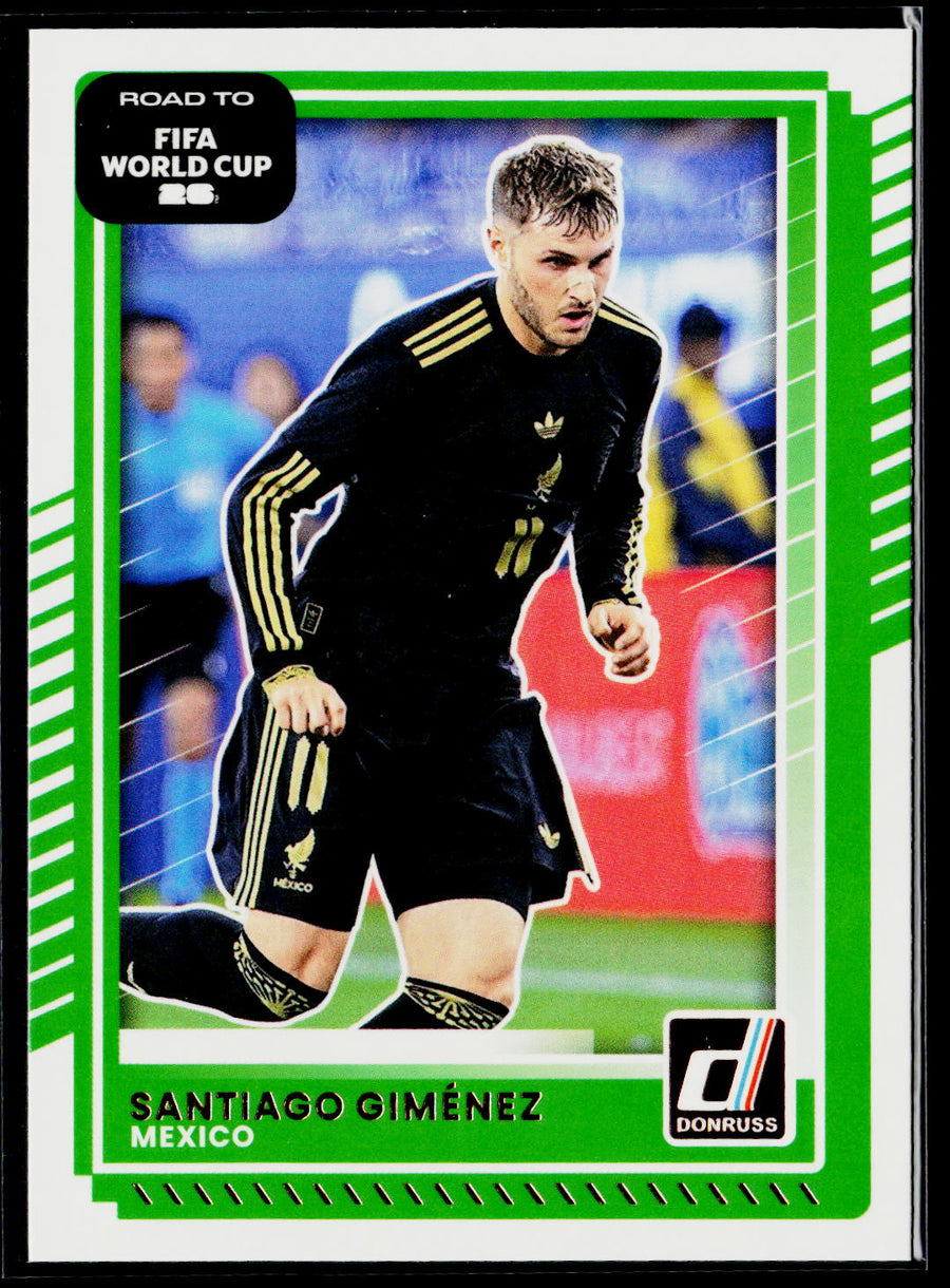 2025-26 Donruss Road to FIFA World Cup #75 Santiago Gimenez