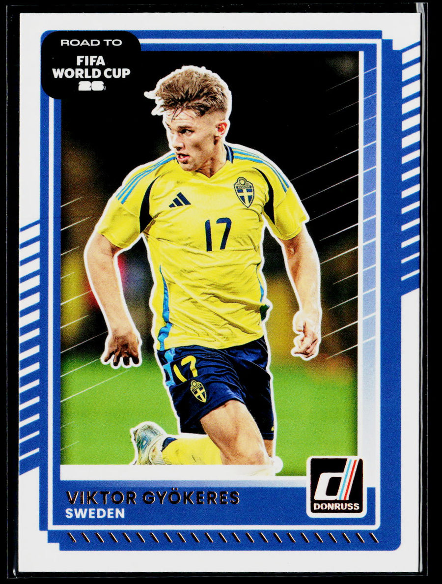 2025-26 Donruss Road to FIFA World Cup #82 Viktor Gyokeres