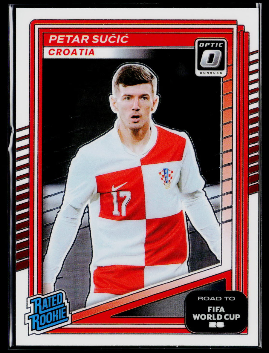 2025-26 Donruss Road to FIFA World Cup #205 Petar Sucic