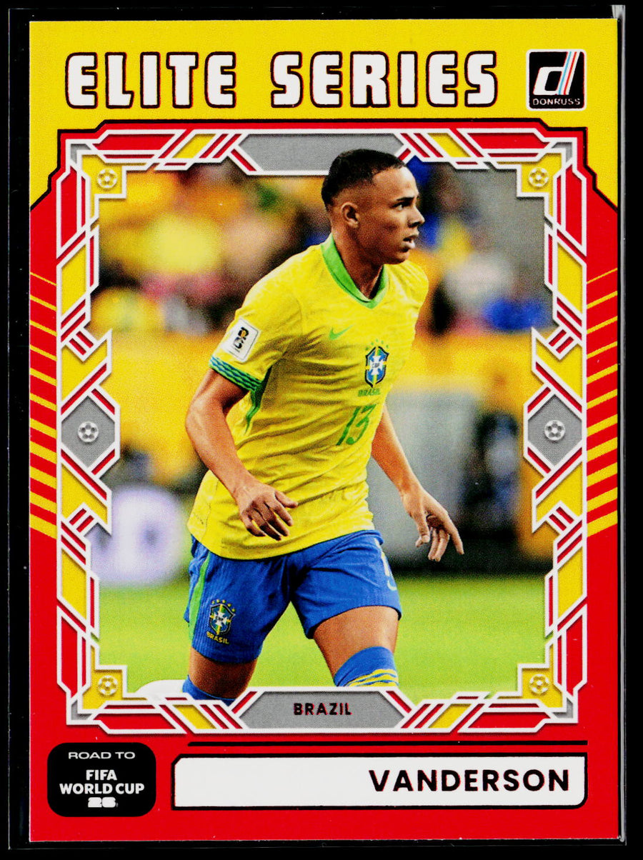 2025-26 Donruss Road to FIFA World Cup #11 Vanderson Elite Series