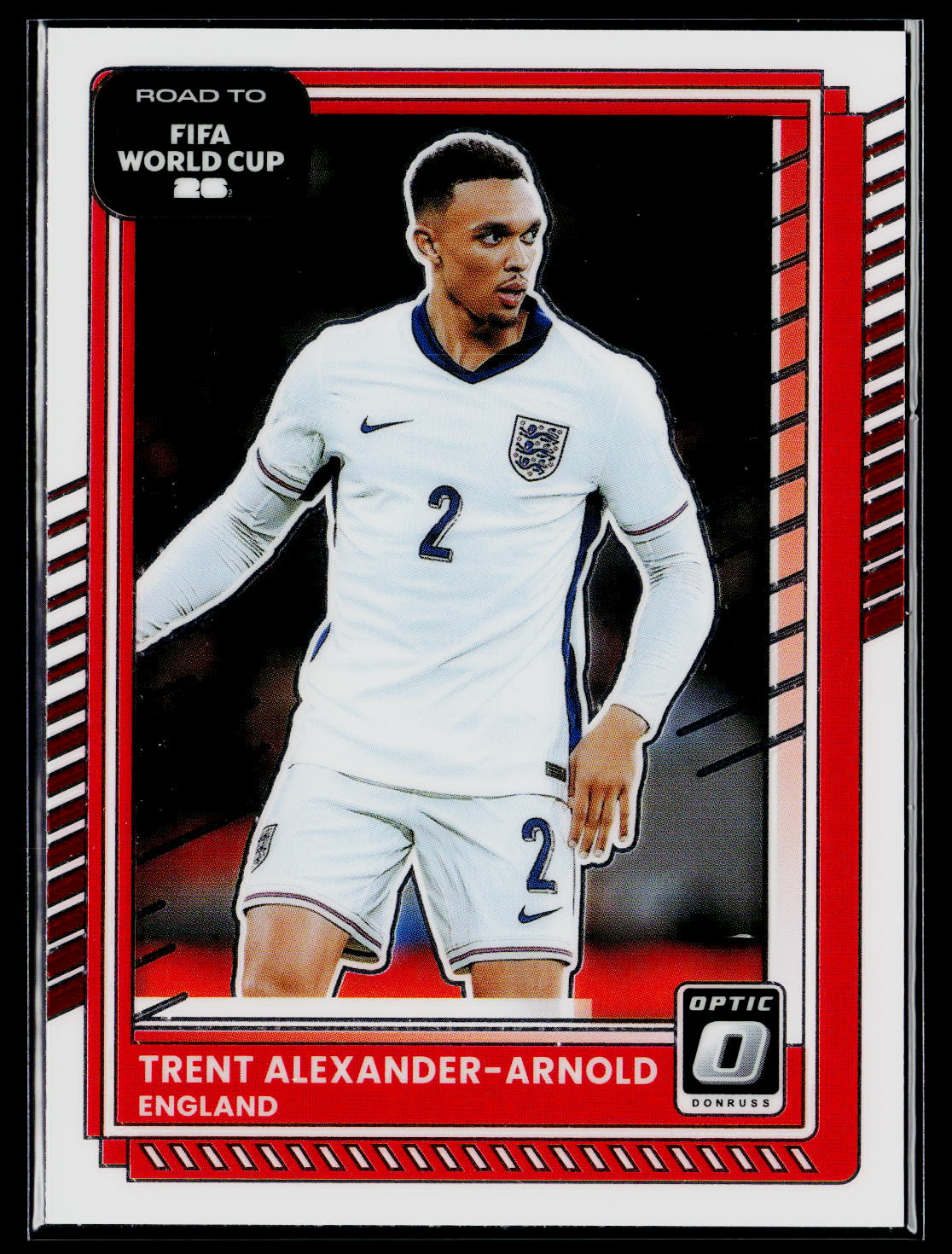 2025-26 Donruss Road to FIFA World Cup #71 Trent Alexander-Arnold
