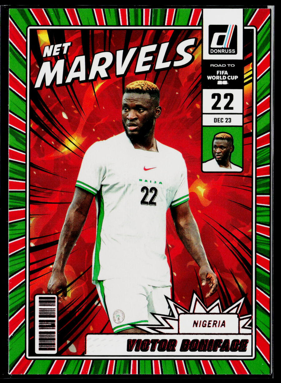 2025-26 Donruss Road to FIFA World Cup #20 Yunus Musah