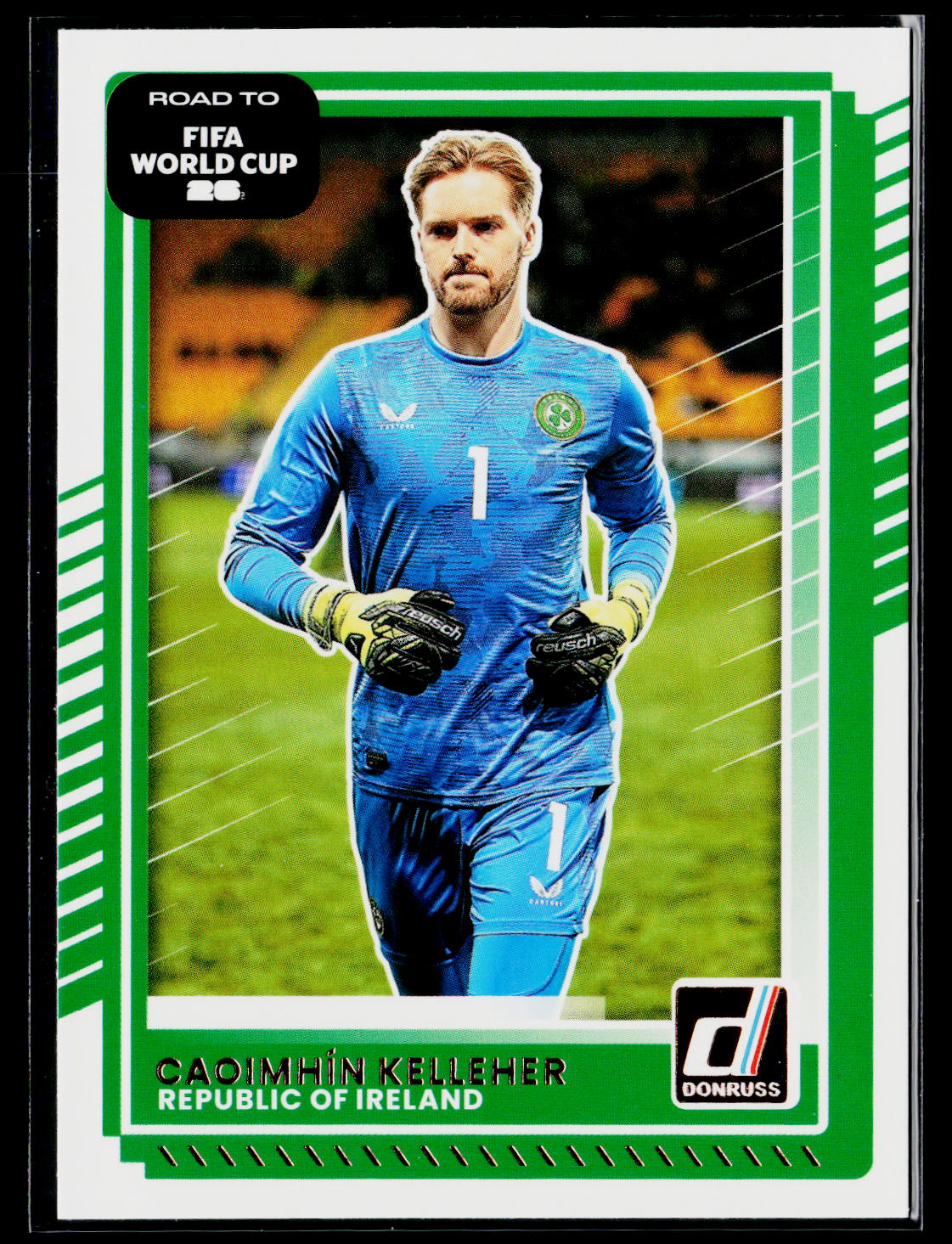 2025-26 Donruss Road to FIFA World Cup #172 Caoimhin Kelleher