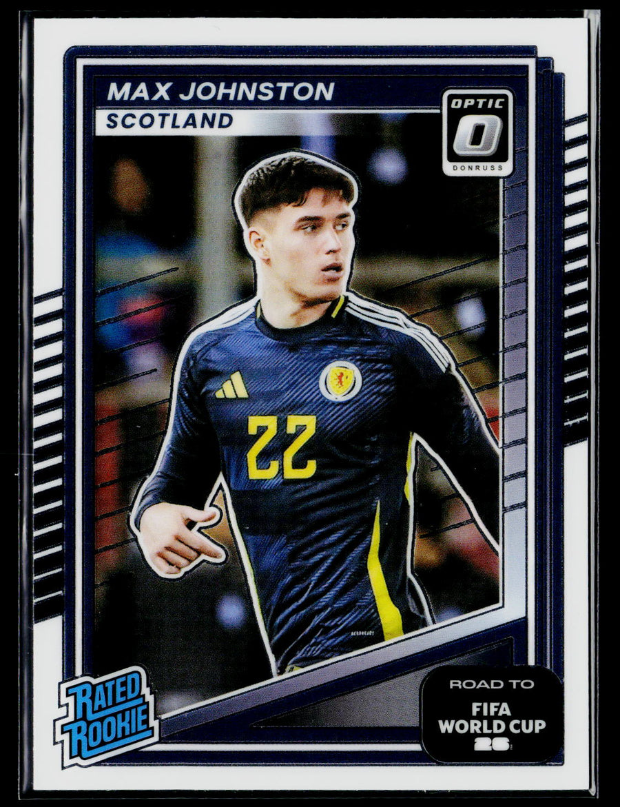 2025-26 Donruss Road to FIFA World Cup #233 Max Johnston