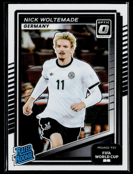 2025-26 Donruss Road to FIFA World Cup #208 Nick Woltemade
