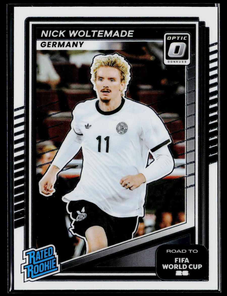 2025-26 Donruss Road to FIFA World Cup #208 Nick Woltemade