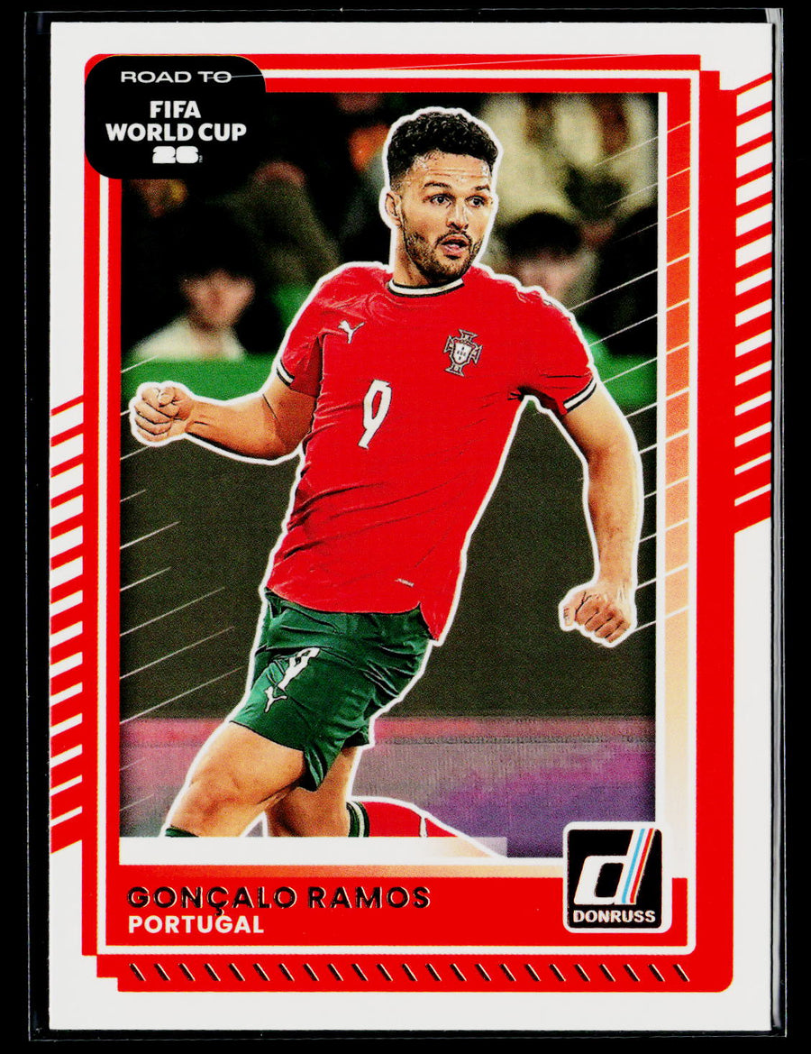 2025-26 Donruss Road to FIFA World Cup #95 Goncalo Ramos